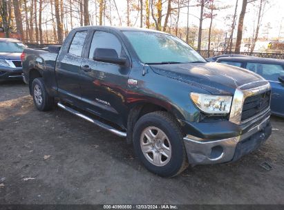 Lot #3034051528 2008 TOYOTA TUNDRA BASE 5.7L V8