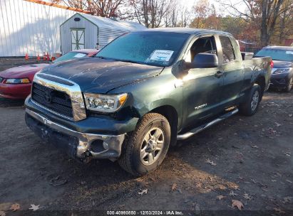 Lot #3034051528 2008 TOYOTA TUNDRA BASE 5.7L V8