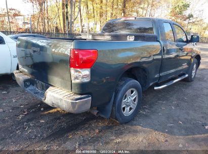 Lot #3034051528 2008 TOYOTA TUNDRA BASE 5.7L V8