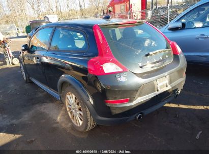 Lot #3037538968 2012 VOLVO C30 T5