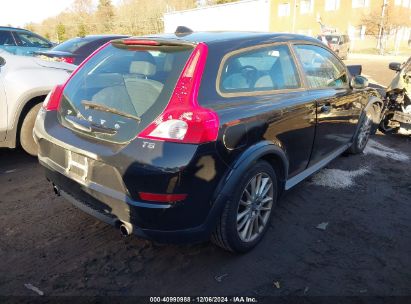 Lot #3037538968 2012 VOLVO C30 T5