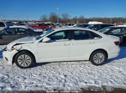 Lot #3052073222 2019 VOLKSWAGEN JETTA 1.4T S