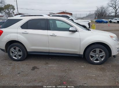 Lot #3035081166 2015 CHEVROLET EQUINOX LTZ