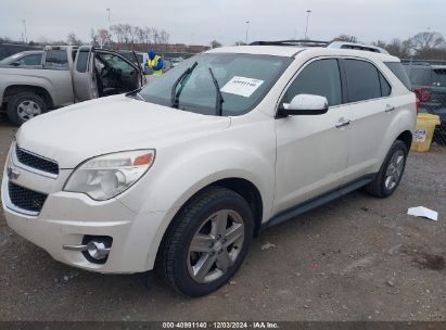 Lot #3035081166 2015 CHEVROLET EQUINOX LTZ