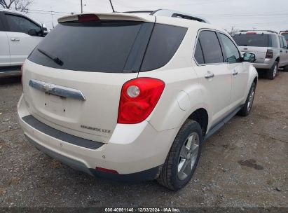 Lot #3035081166 2015 CHEVROLET EQUINOX LTZ