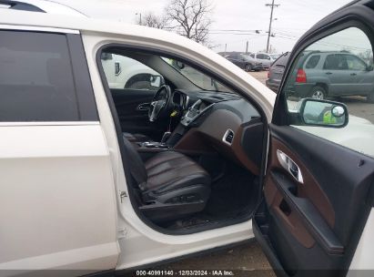 Lot #3035081166 2015 CHEVROLET EQUINOX LTZ