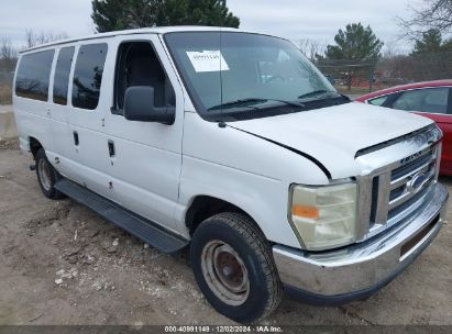 Lot #3053061715 2009 FORD E-350 SUPER DUTY XL/XLT