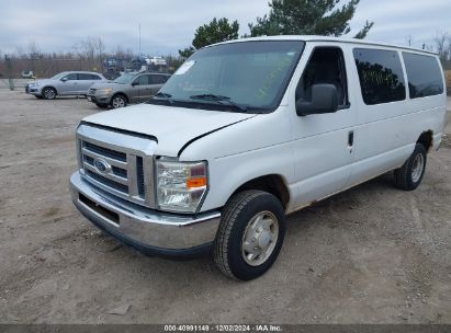 Lot #3053061715 2009 FORD E-350 SUPER DUTY XL/XLT