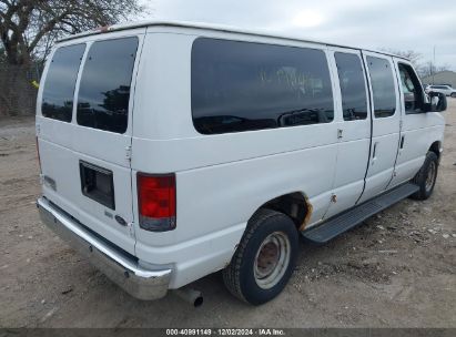 Lot #3053061715 2009 FORD E-350 SUPER DUTY XL/XLT