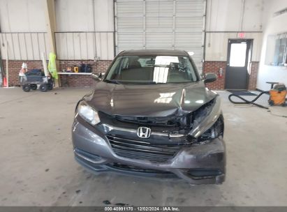 Lot #3034051505 2017 HONDA HR-V LX