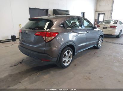 Lot #3034051505 2017 HONDA HR-V LX