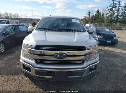 Lot #3035093200 2018 FORD F-150 LARIAT