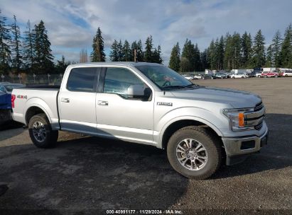 Lot #3035093200 2018 FORD F-150 LARIAT