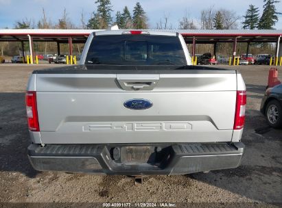 Lot #3035093200 2018 FORD F-150 LARIAT