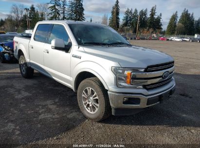 Lot #3035093200 2018 FORD F-150 LARIAT