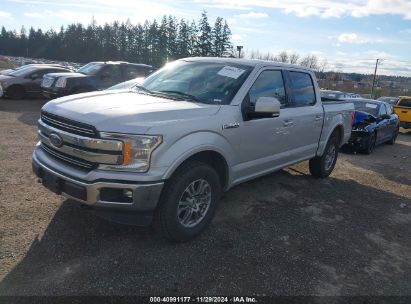 Lot #3035093200 2018 FORD F-150 LARIAT