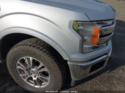 Lot #3035093200 2018 FORD F-150 LARIAT