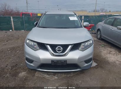 Lot #3028042415 2015 NISSAN ROGUE S