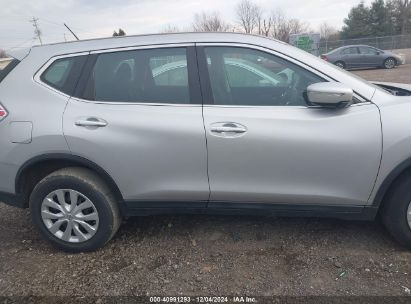 Lot #3028042415 2015 NISSAN ROGUE S