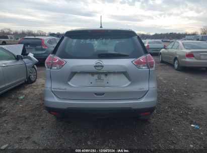 Lot #3028042415 2015 NISSAN ROGUE S