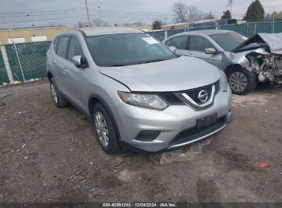 Lot #3028042415 2015 NISSAN ROGUE S