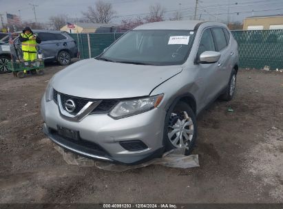 Lot #3028042415 2015 NISSAN ROGUE S