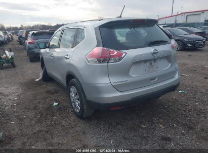 Lot #3028042415 2015 NISSAN ROGUE S