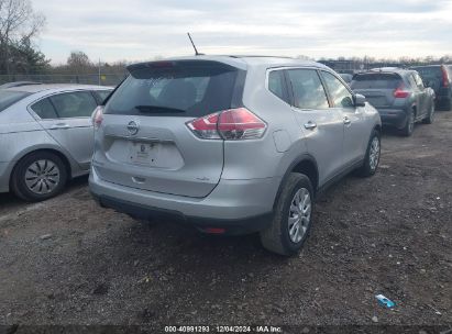 Lot #3028042415 2015 NISSAN ROGUE S