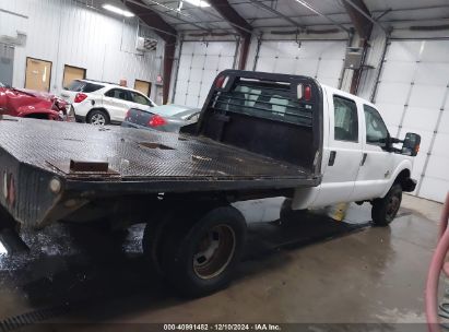 Lot #3050082588 2014 FORD F-350 CHASSIS XL