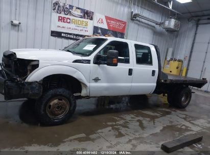 Lot #3050082588 2014 FORD F-350 CHASSIS XL