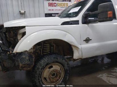 Lot #3050082588 2014 FORD F-350 CHASSIS XL