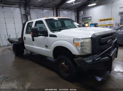 Lot #3050082588 2014 FORD F-350 CHASSIS XL