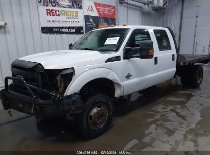 Lot #3050082588 2014 FORD F-350 CHASSIS XL