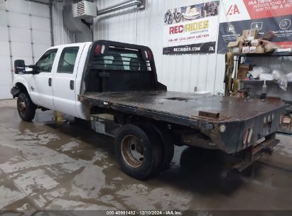 Lot #3050082588 2014 FORD F-350 CHASSIS XL