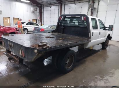 Lot #3050082588 2014 FORD F-350 CHASSIS XL