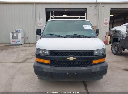 Lot #3051086698 2018 CHEVROLET EXPRESS 2500 WORK VAN