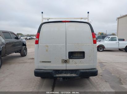 Lot #3051086698 2018 CHEVROLET EXPRESS 2500 WORK VAN