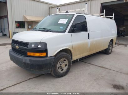 Lot #3051086698 2018 CHEVROLET EXPRESS 2500 WORK VAN