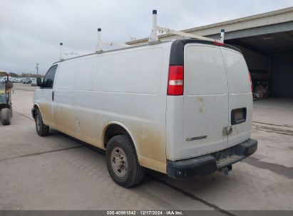 Lot #3051086698 2018 CHEVROLET EXPRESS 2500 WORK VAN