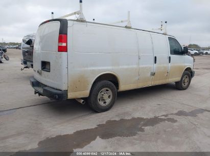 Lot #3051086698 2018 CHEVROLET EXPRESS 2500 WORK VAN