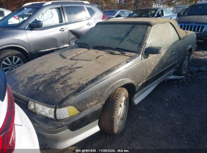 Lot #3037538949 1989 CHEVROLET CAVALIER Z24