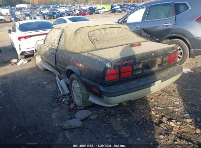 Lot #3037538949 1989 CHEVROLET CAVALIER Z24