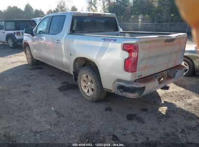 Lot #3051486944 2022 CHEVROLET SILVERADO 1500 LTD 4WD  SHORT BED LT