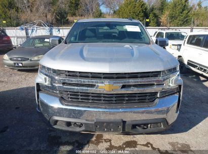 Lot #3051486944 2022 CHEVROLET SILVERADO 1500 LTD 4WD  SHORT BED LT