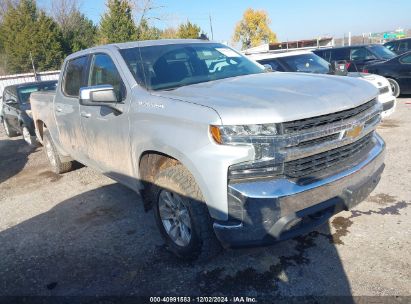 Lot #3051486944 2022 CHEVROLET SILVERADO 1500 LTD 4WD  SHORT BED LT