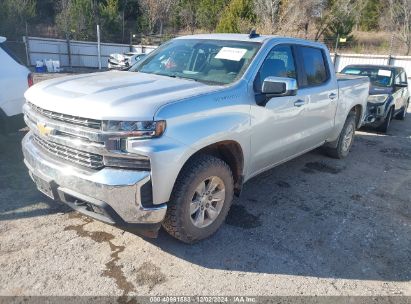 Lot #3051486944 2022 CHEVROLET SILVERADO 1500 LTD 4WD  SHORT BED LT