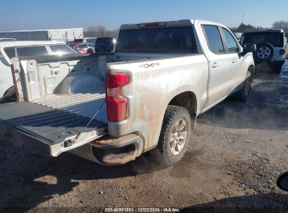 Lot #3051486944 2022 CHEVROLET SILVERADO 1500 LTD 4WD  SHORT BED LT