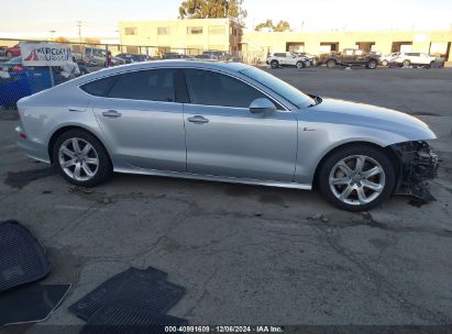 Lot #3051088757 2014 AUDI A7 3.0T PREMIUM PLUS