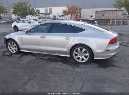 Lot #3051088757 2014 AUDI A7 3.0T PREMIUM PLUS