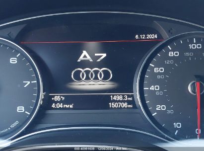 Lot #3051088757 2014 AUDI A7 3.0T PREMIUM PLUS